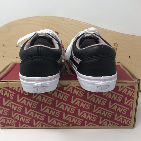 VANS Old Skool Leather Flannel Violet W AUTHENTIC - Picture 4 of 8